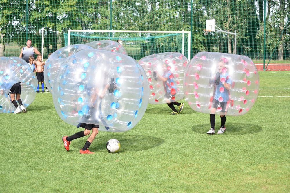 Bamper Ball Bubble football kule dmuchane wynajem eventy