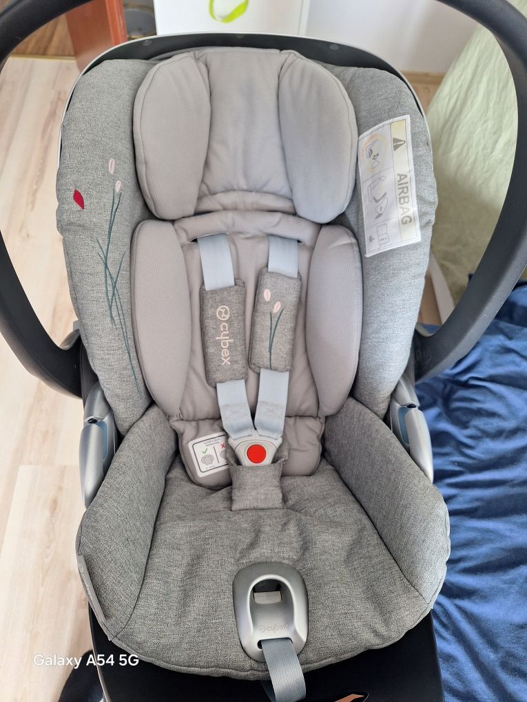 FoteliCYBEX Cloud Z I-size0-13 kg KoiRybka pozycja leżąca+bazaOBROTOWA
