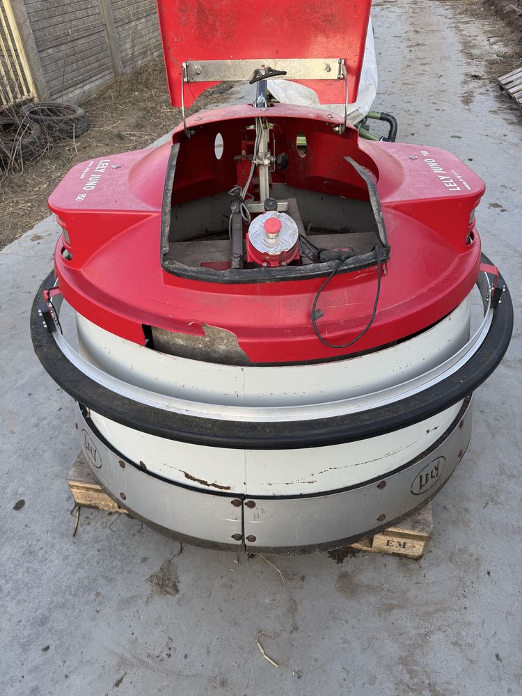 Lely juno robot tmr podgarniacz do paszy juno 150