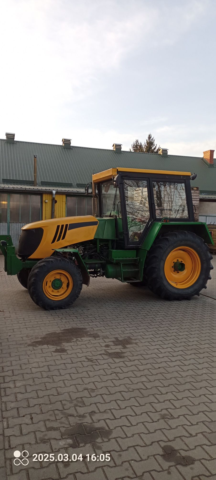 Fortschritt zt323 z silnikiem 6ct107 87r.  Leyland sw400 turbo