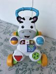 Brinquedo Zebra Fisher-Price (fala em espanhol)