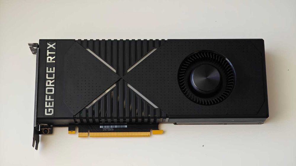 Karta graficzna HP GeForce RTX 2080 Ti 11GB wyczyszczona sprawna