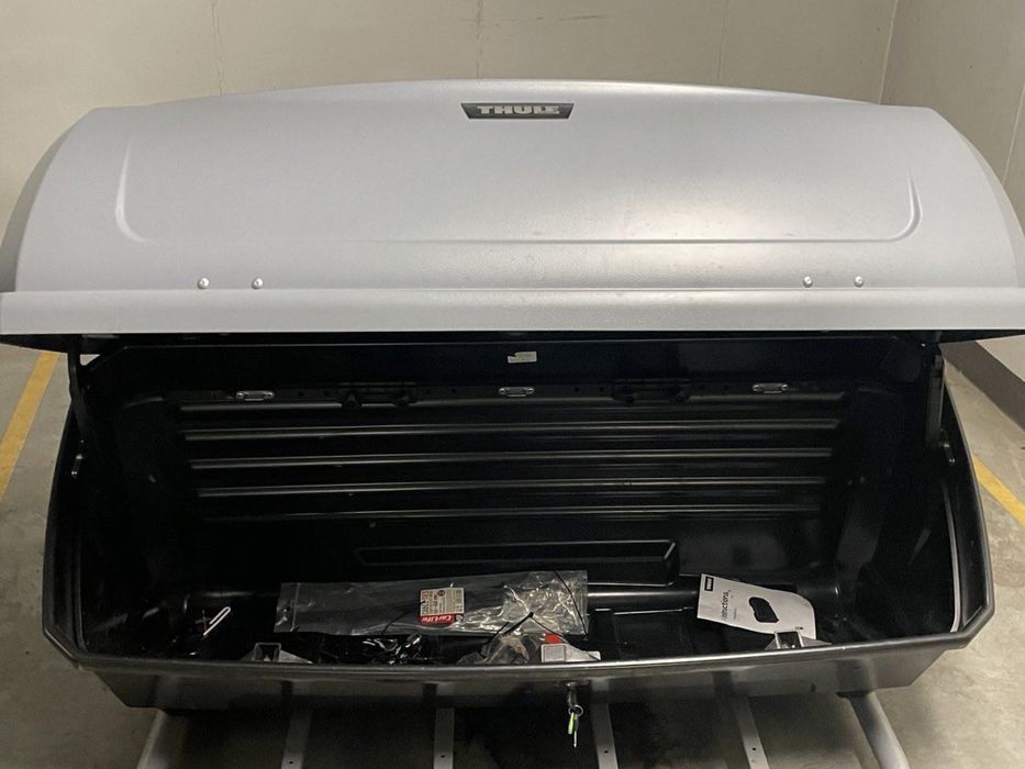 Thule box na hak bagażnik thule backup 900 rower