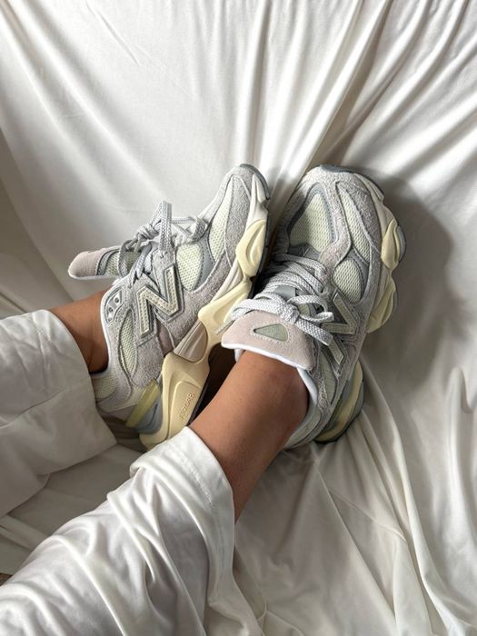 Кросівки New Balance 9060 Quartz Grey 36-45 нью беленс кварц сірі