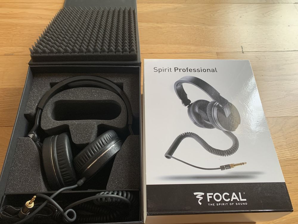 Focal Spirit Professional auscultadores headphones