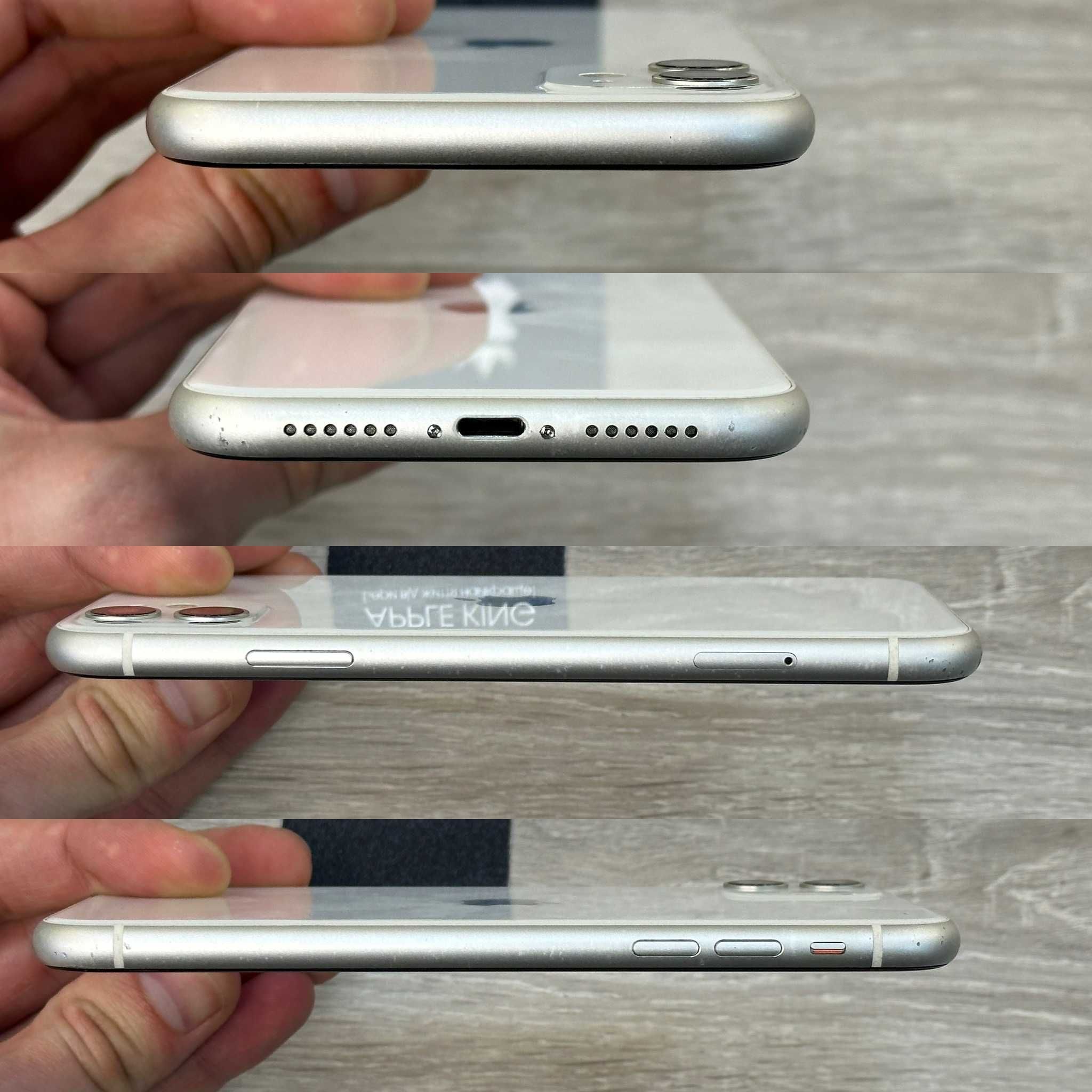 Apple iPhone 11 - 64GB - White Neverlock 100% АКБ