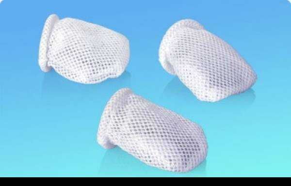 Wkłady siateczkowe do gryzaka do podawania pokarmów stałych -3szt Nuby