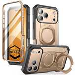 Supcase Ub Grip Pro Mag Magsafe Iphone 17 Pro Max Desert Gold
