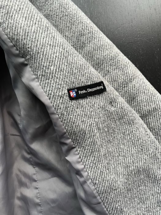 Plaszcz montego szary