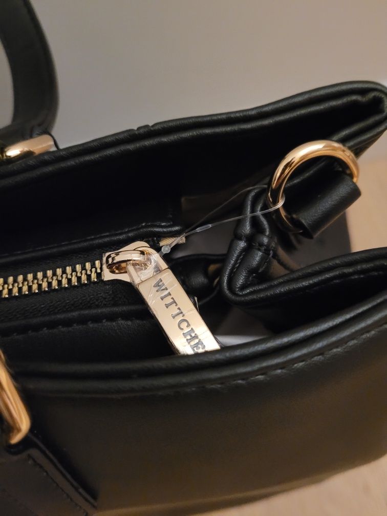wittchen nowa torba shopper na ramię monogram
