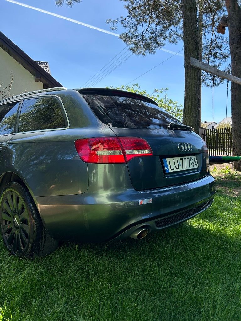Audi a6 c6 3.0 tdi automat
