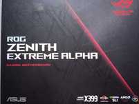 ASUS ROG Zenith Extreme Alpha X399 threadripper - uszkodzona