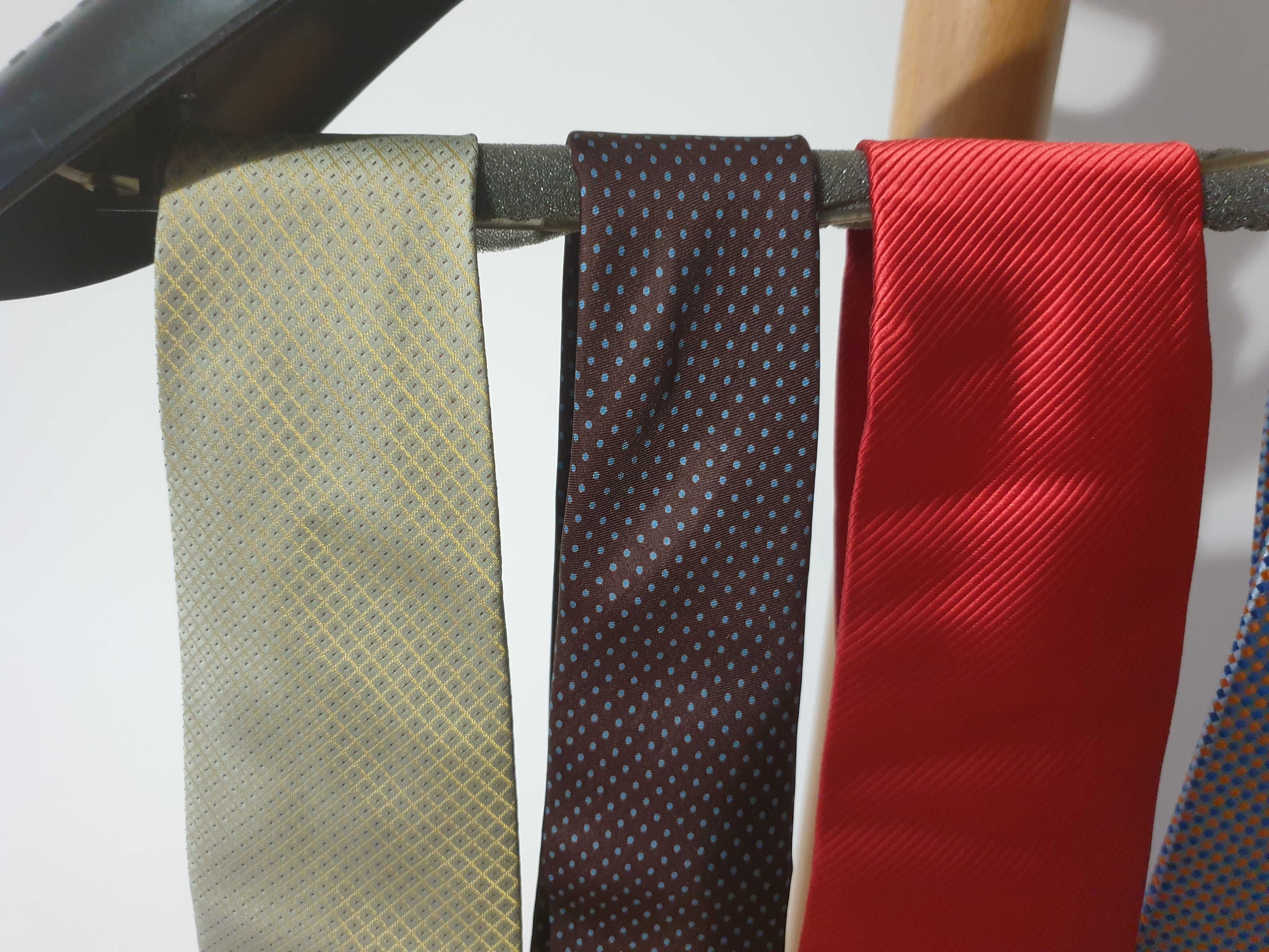 Krawaty-zestaw 5szt