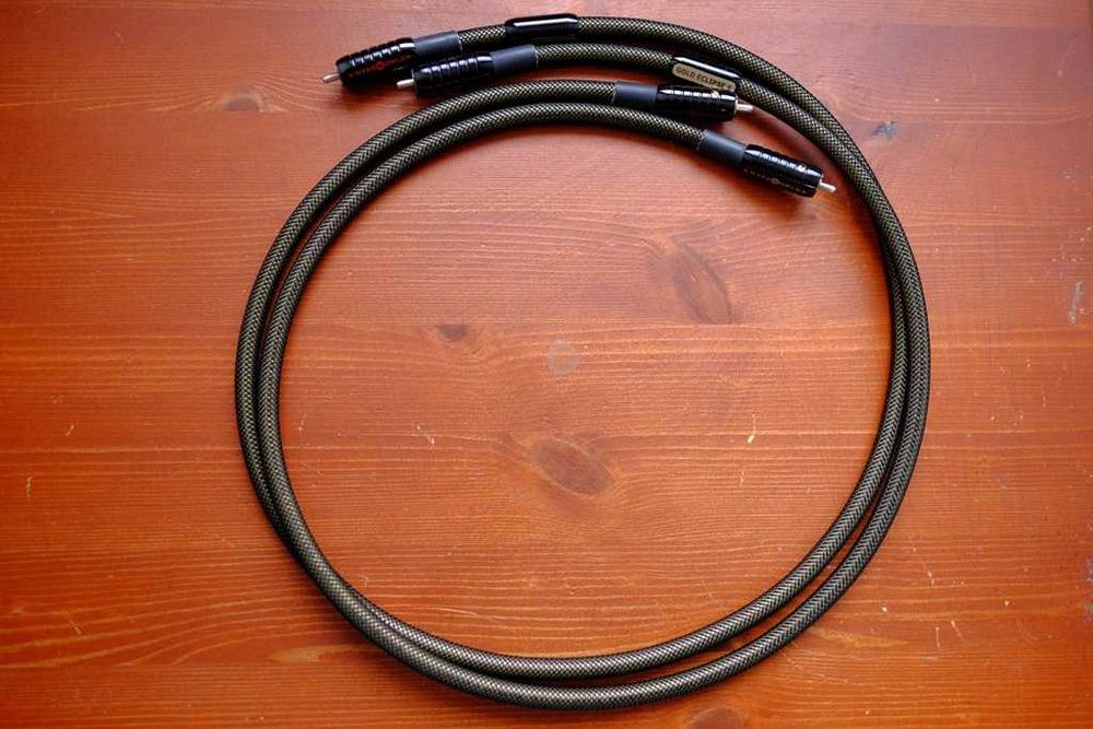 Wireworld Gold Eclipse 6 1m srebrny interkonekt rca