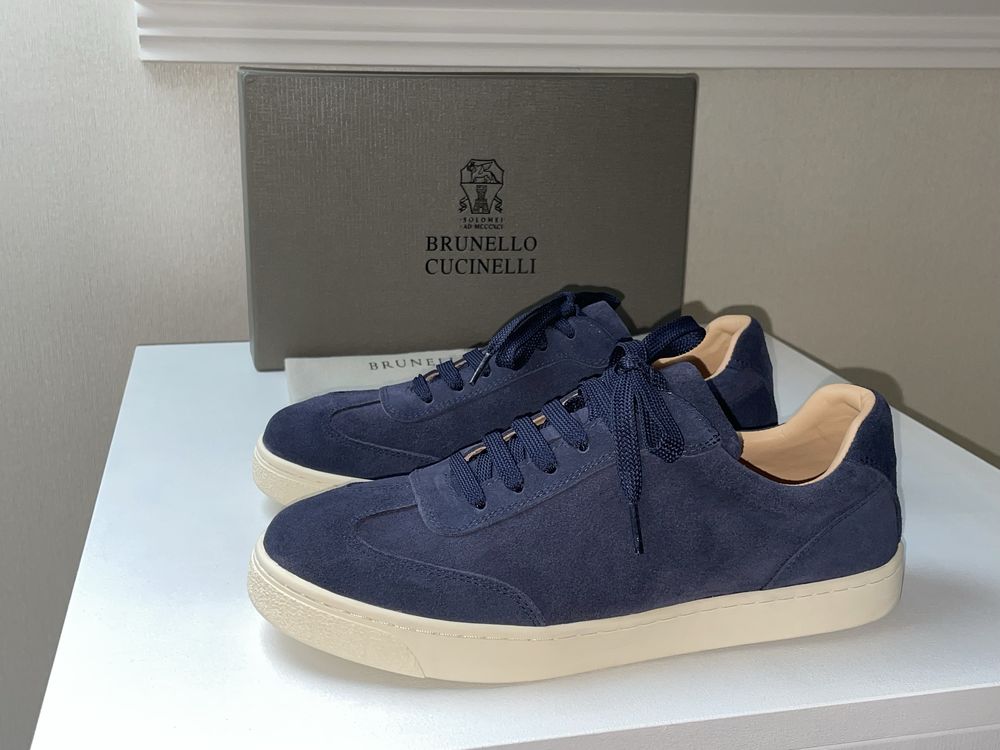 Brunello cucinelli old money преміальні кеди