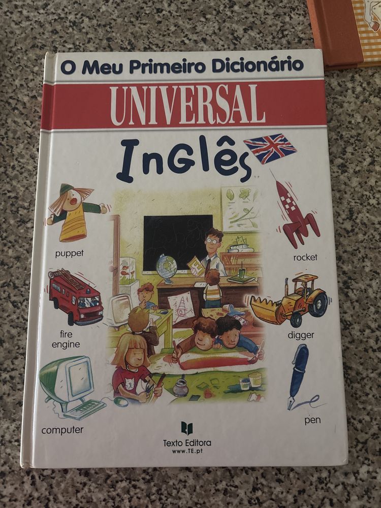 Dicionário-Francês e Inglês