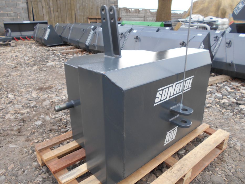 SONAROL Balast Obciążnik na Tuz 800 kg Sonarol OBC SNR 800