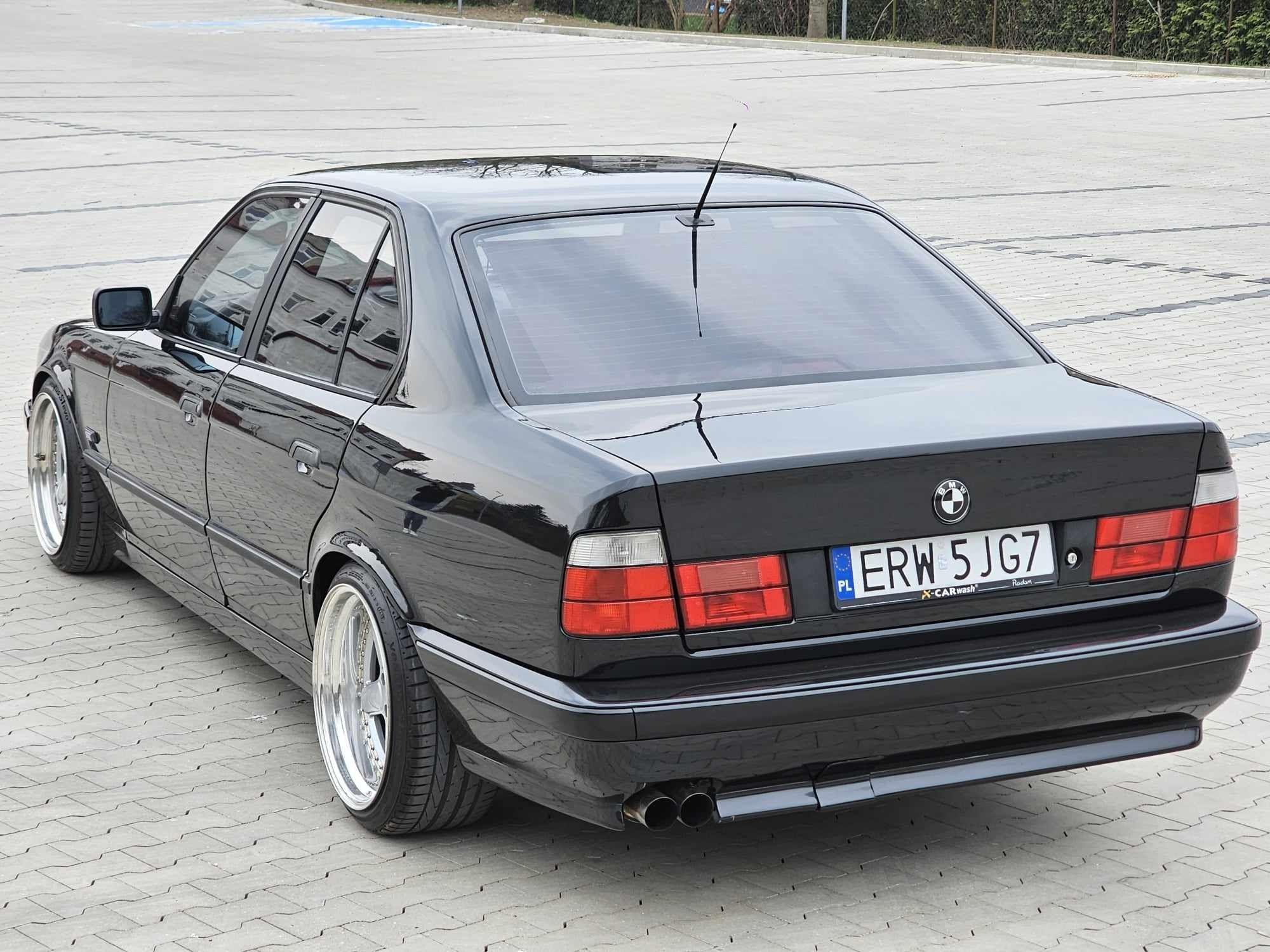 BMW E34 540i V8 M TECHNIC 6B manual szpera 3tlg