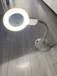Lampa z lupą, lupa z podswietlaniem 3x
