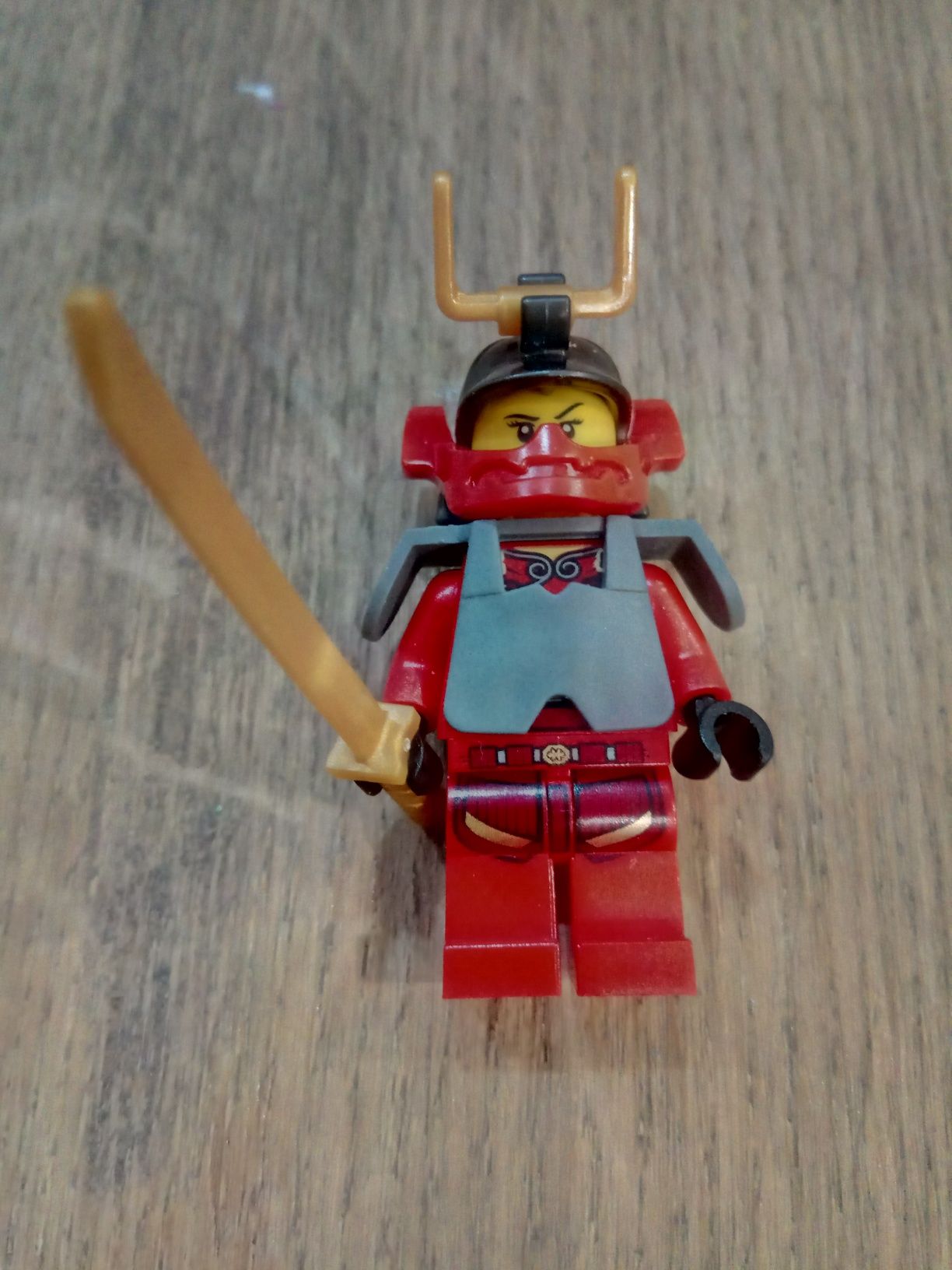 Samurai X NYA Ninjago figurka lego rok węży broń nowa