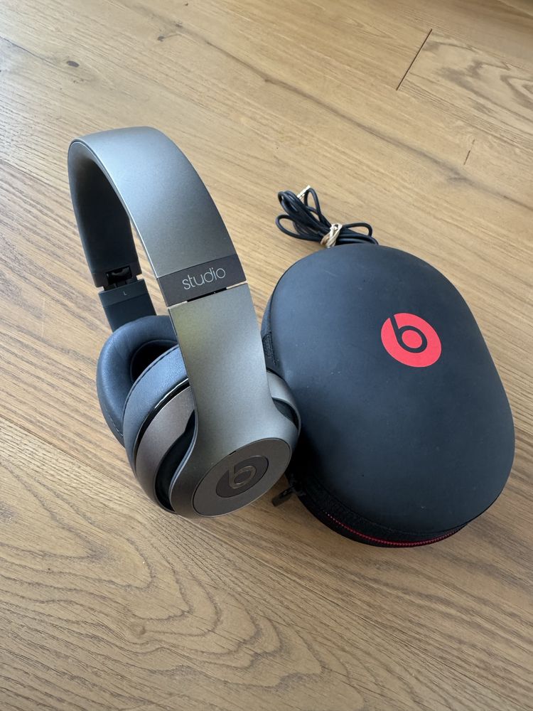 Beats Studio 2 Wireless Навушники Сірі оригінальні