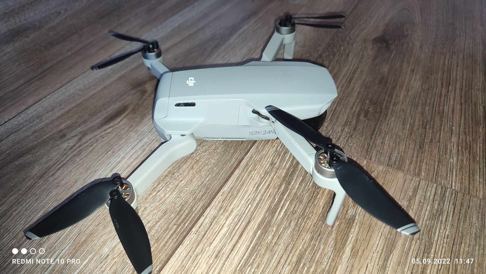 Квадрокоптер DJI Mavic Mini Fly More Combo.