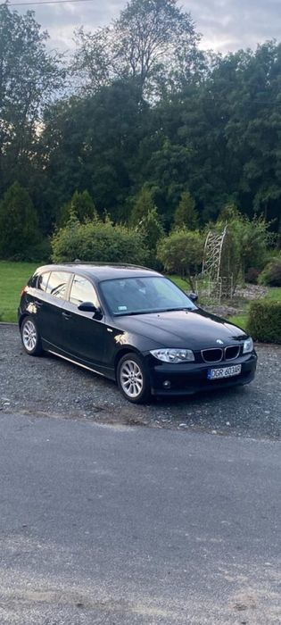 Sprzedam zadbane auto - BMW 116 ( awaria wanosów)