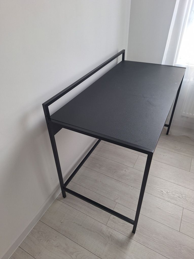 Biurko czarne 120×60
