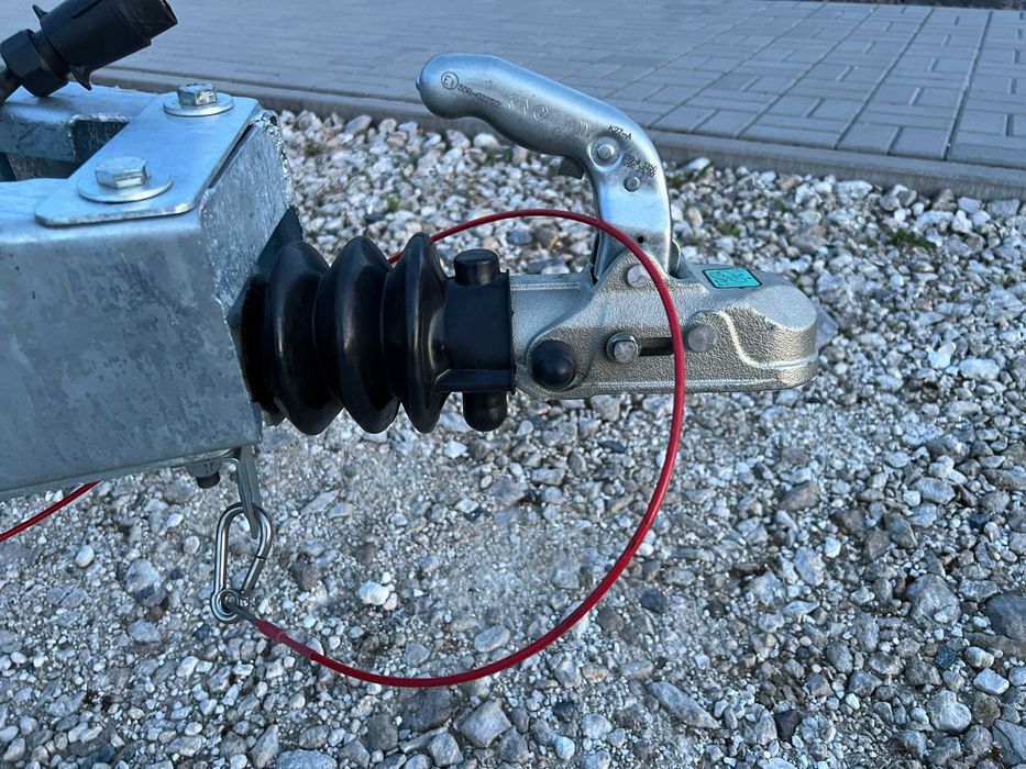 Лафет автовоз A74616, 2-вісний,4,6х2,1м , 2700кг, повна комплектація