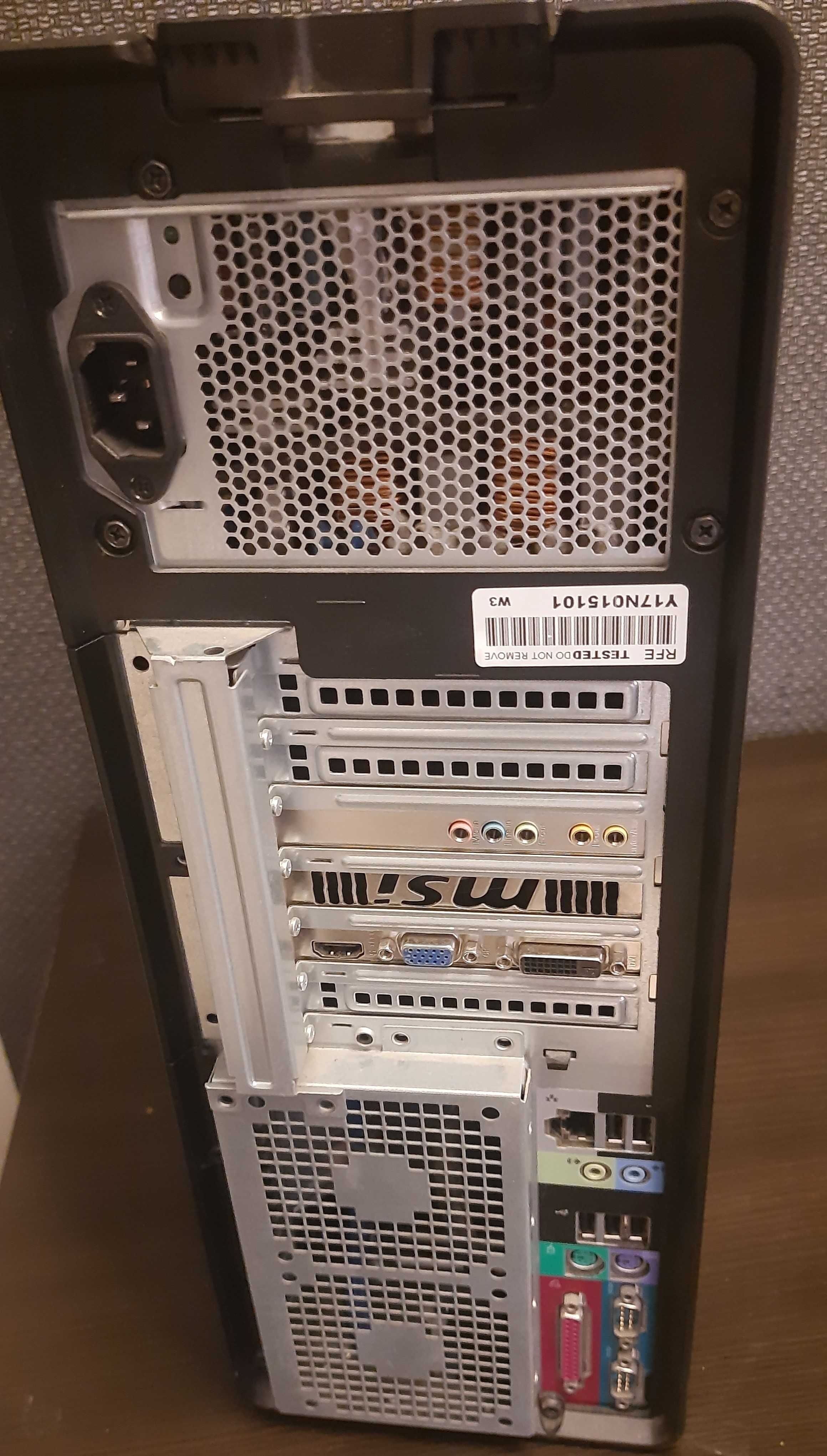 Komputer stacjonarny Dell Intel Xeon 3GHz 12 GB Ram 64Bit karta Nvidia