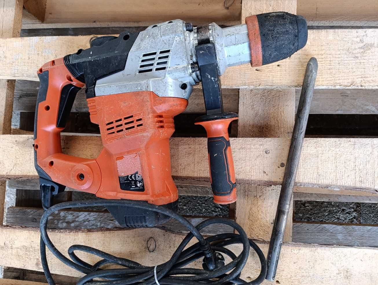 Młot udarowy obrotowy kujący wiercący SDS MAX Toolson PRO-HM 9 MAX