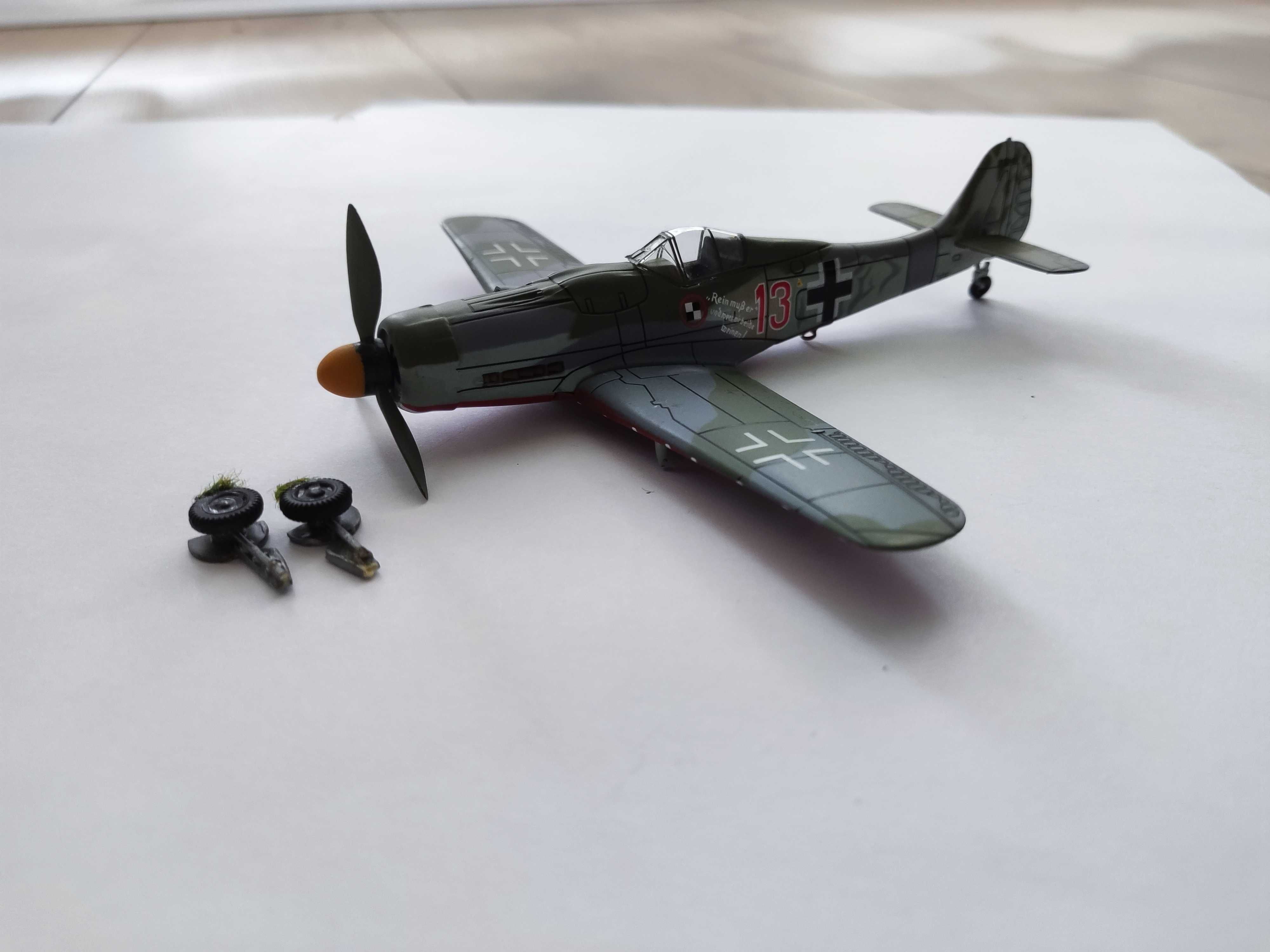 Model samolotu niemieckiego FW190