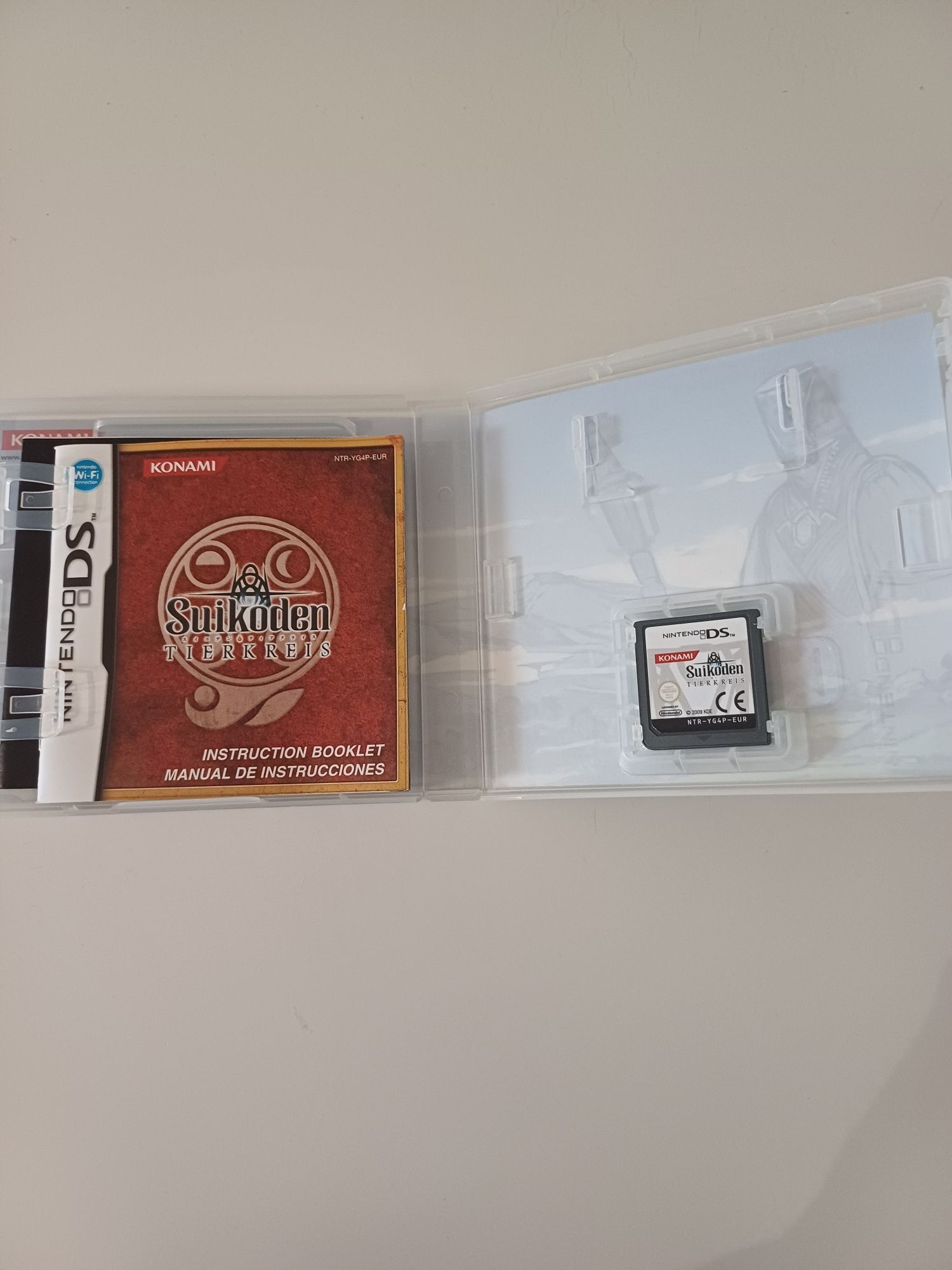 Suikoden Tierkreis Nintendo DS Oryginalna