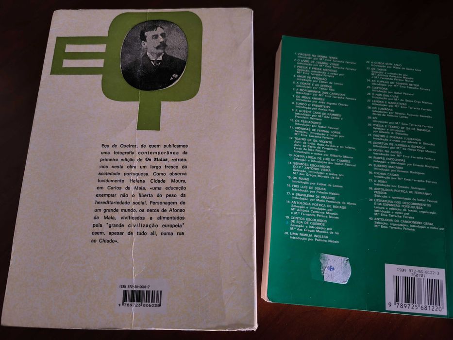 Os Maias de Eça de Queiroz/ Viagens na minha Terra - Almeida Garrett