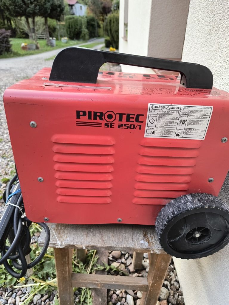 Spawarka transformatorowa Pirotec SE 250/1