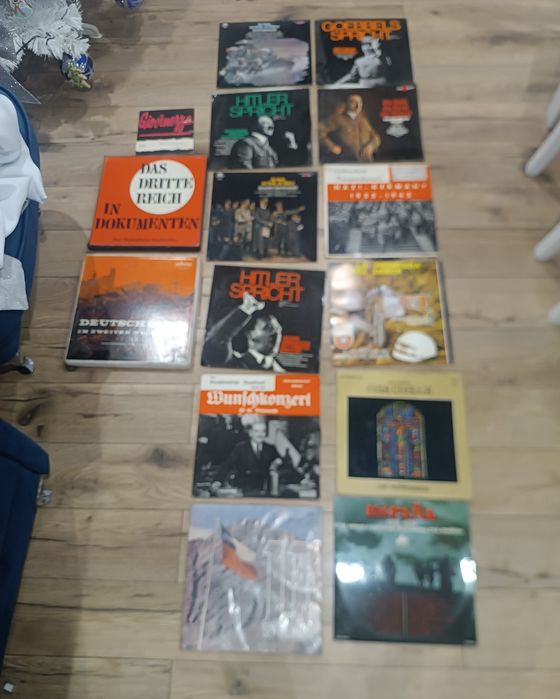 Goebbels Spricht płyta winylowa