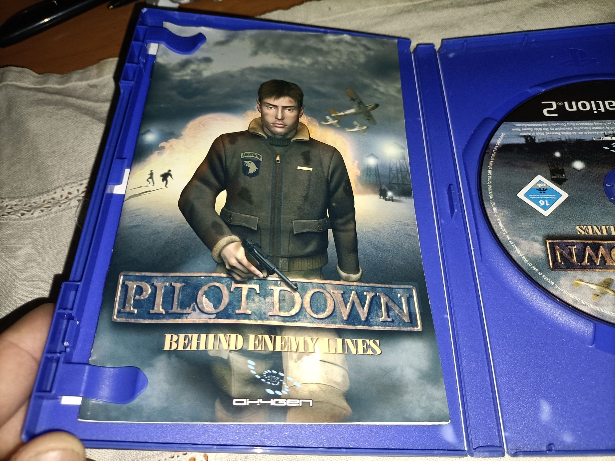 Pilot Down Behind Enemy Lines_PS2