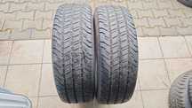 2x 215/65R16C Continental ContiVanContact 100 Lato Używane FV Siedlce