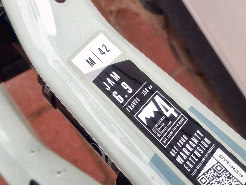 FV23% Rower górski FOCUS Jam 6.9 / FOX 36 150 mm / full Deore XT / r.M