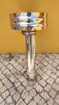 Chaminé em inox para telhado