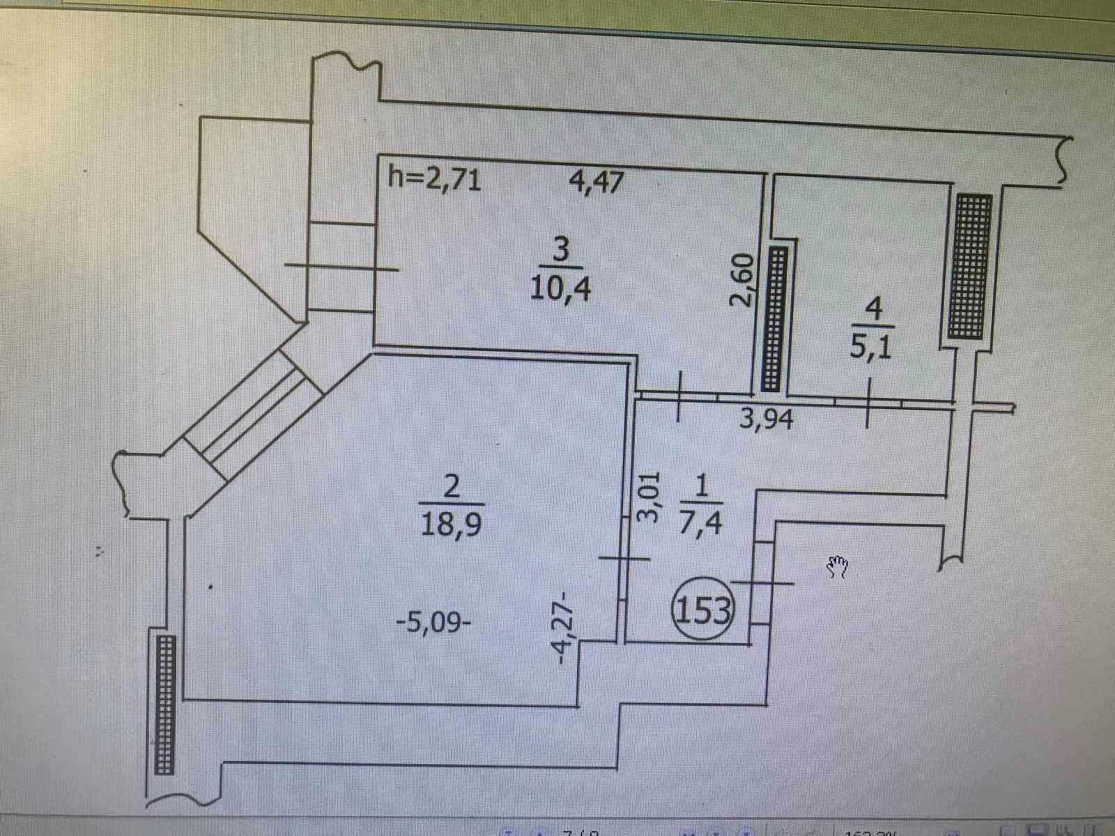 Продам квартиру Привокзальна 8