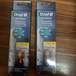 Насадки на дитячі електричні зубні щітки 4 шт BRAUN ORAL-B