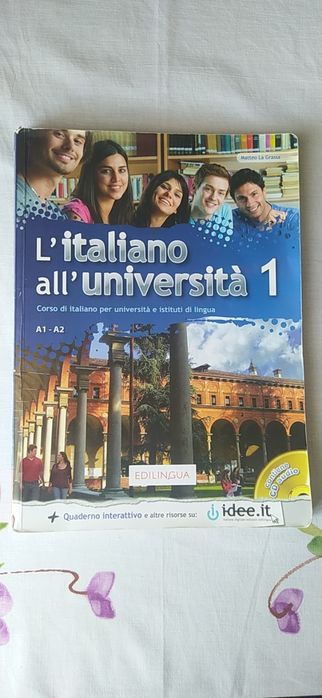 L'italiano all'universita 1 - podręcznik do j. włoskiego