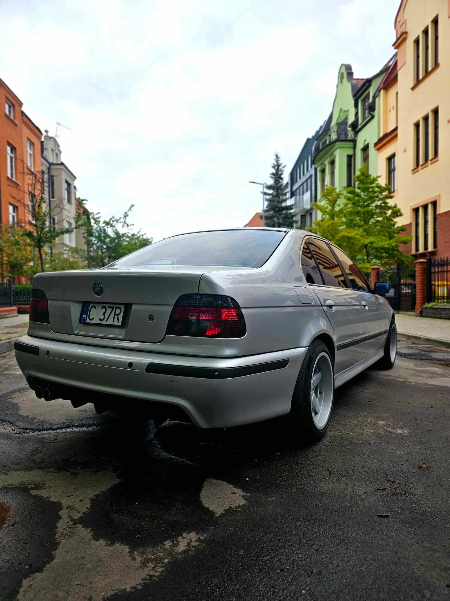 Bmw e39 520i USA