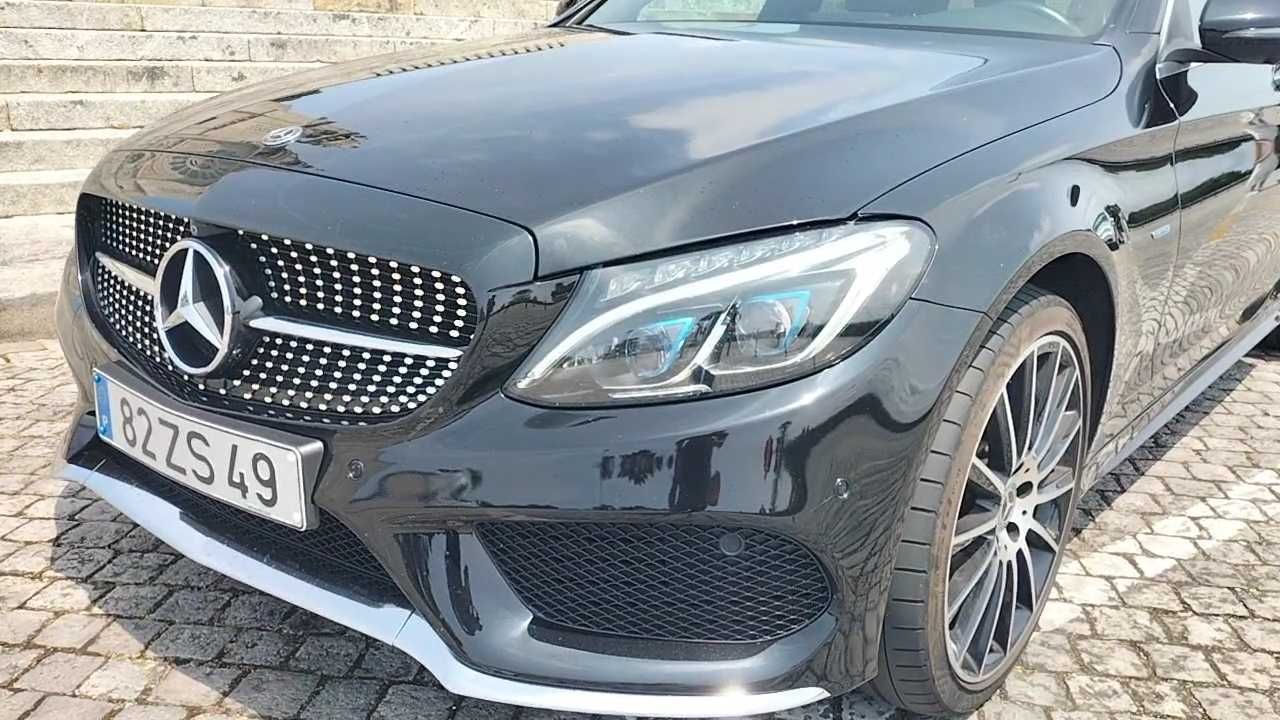 Mercedes C350e AMG