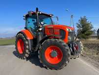 Kubota Ciągnik rolniczy Traktor Kubota M7151 PREMIUM 2017 ROK_Amortyzowana oś,Klima,TUZ,Zaczepy  Oryginał stan_Tylko 4600 MTG_Opony 100%_Jak nowa_Piękny stan_Bogata!