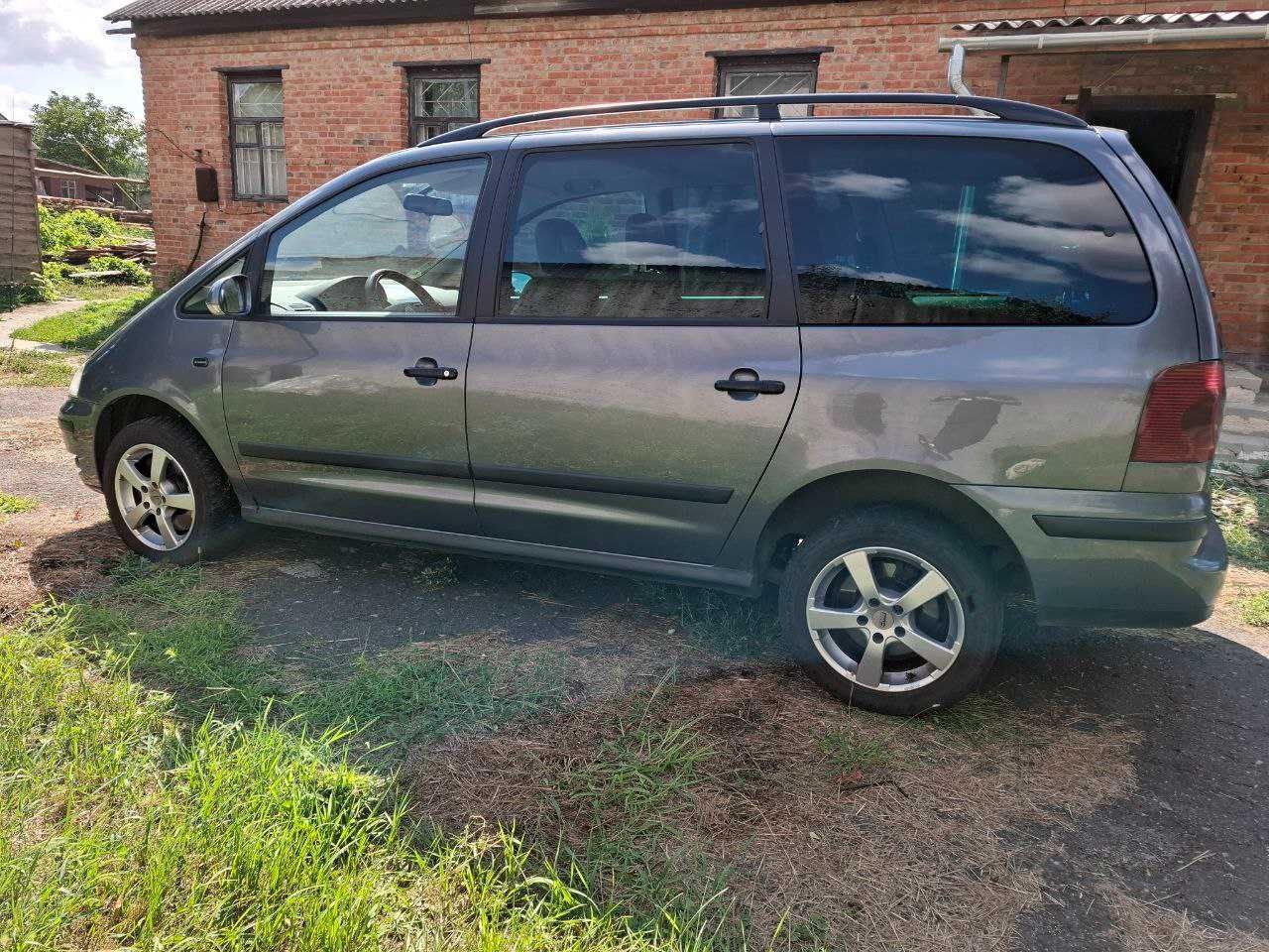 VW SHARAN 2009р. 1.8T(ГАЗ) Автомат 7 місць з Німеччини