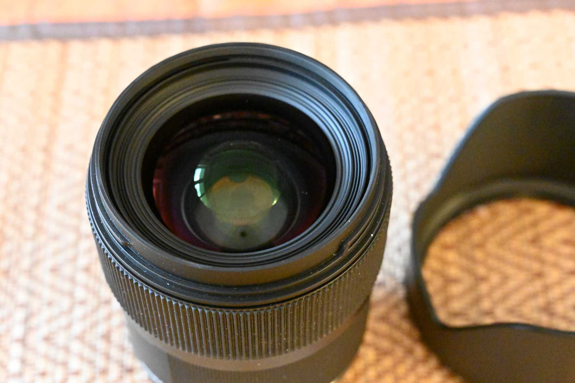 Sbiektyw  Sigma 35/1,4  stan idealny