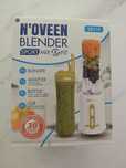 Blender sportowy, kielichowy Noveen - nowy, dwie butelki