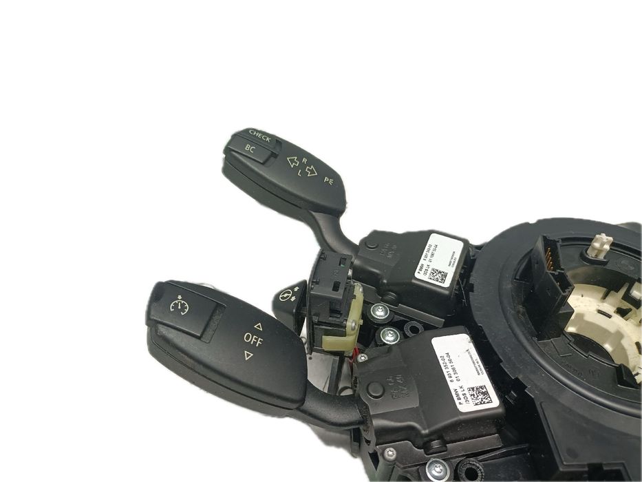 Conjunto / manetes de luzes e limpa vidros BMW 5 (E60)